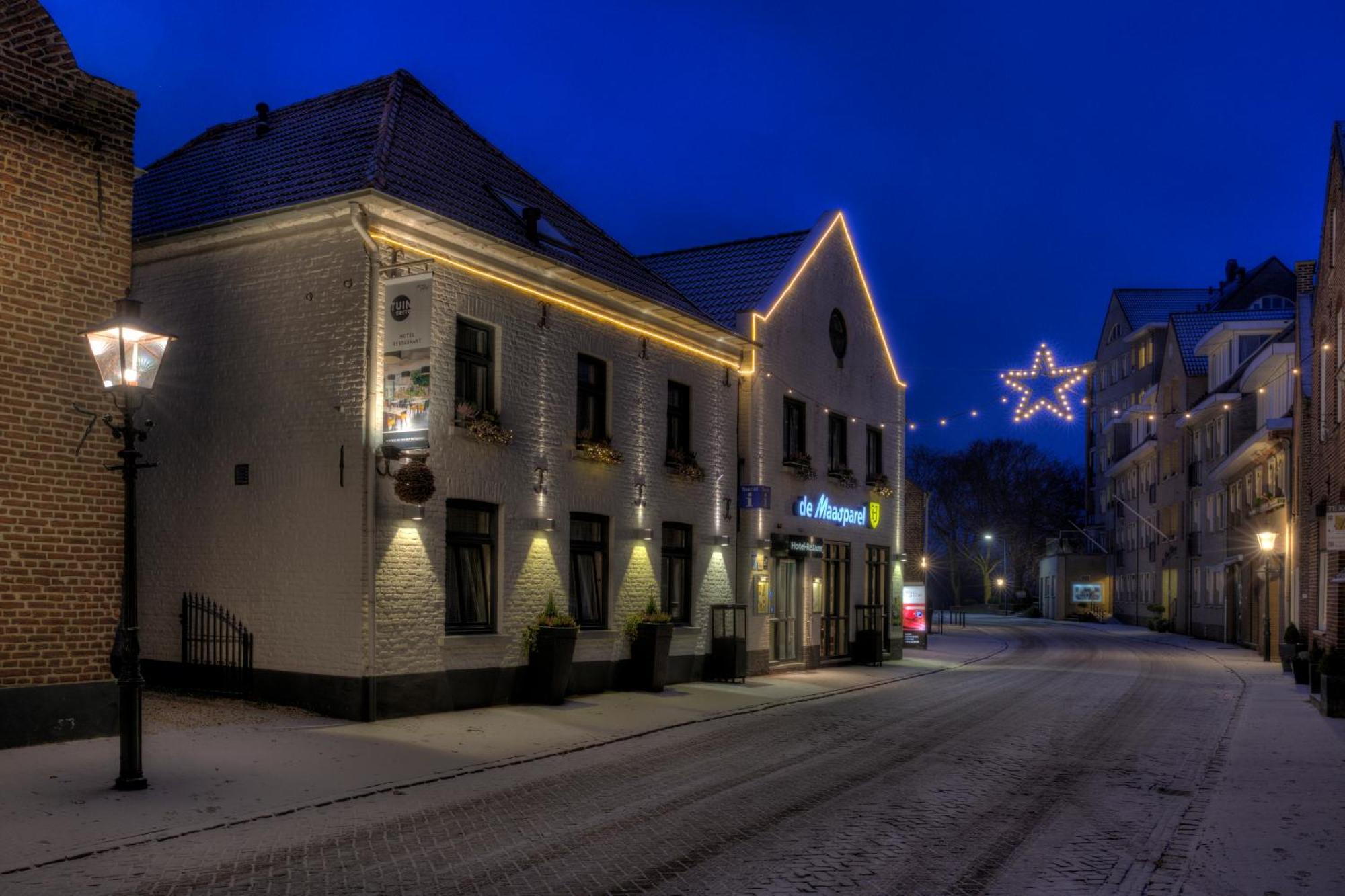 Hotel De Maasparel Arcen - Venlo Esterno foto