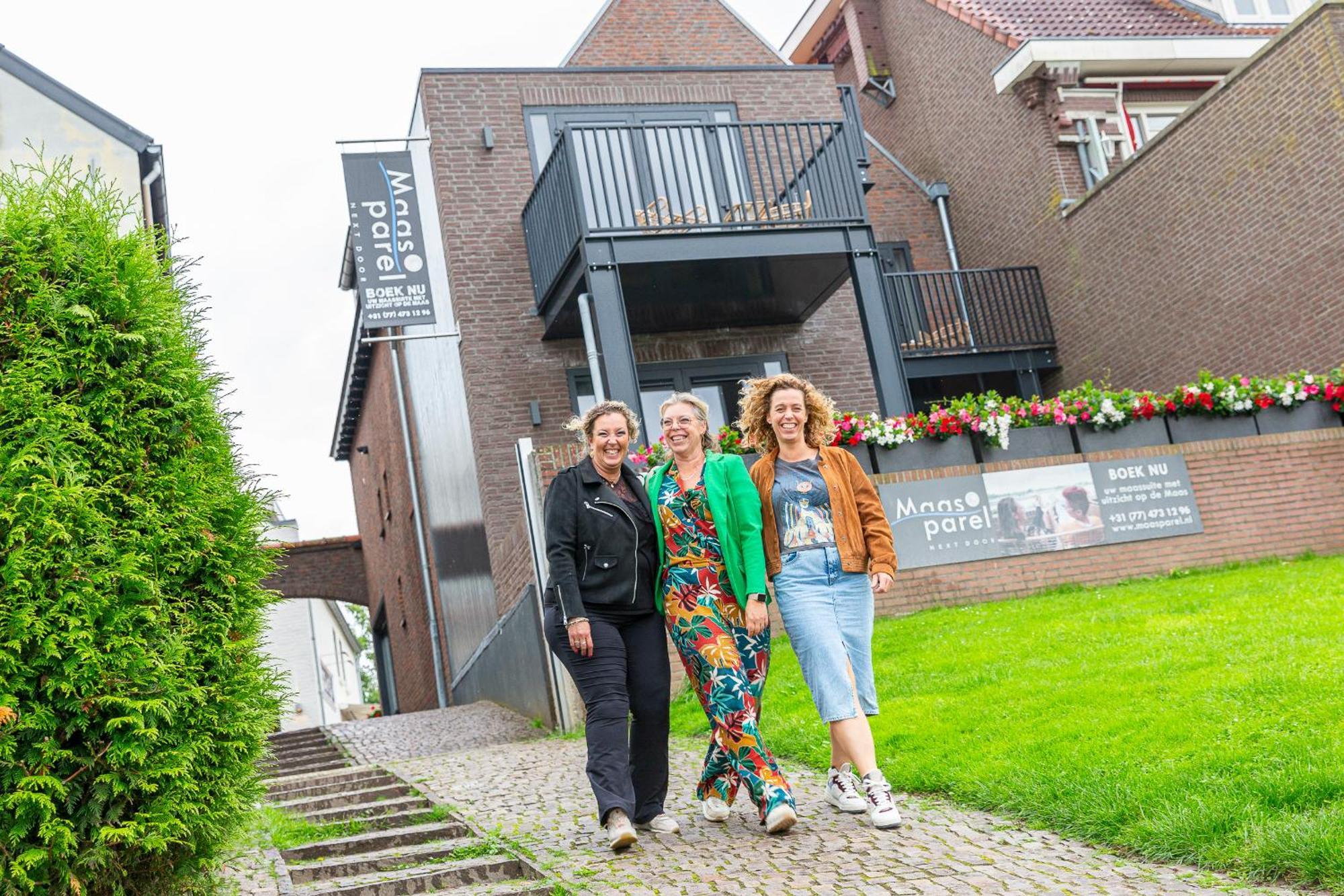 Hotel De Maasparel Arcen - Venlo Esterno foto