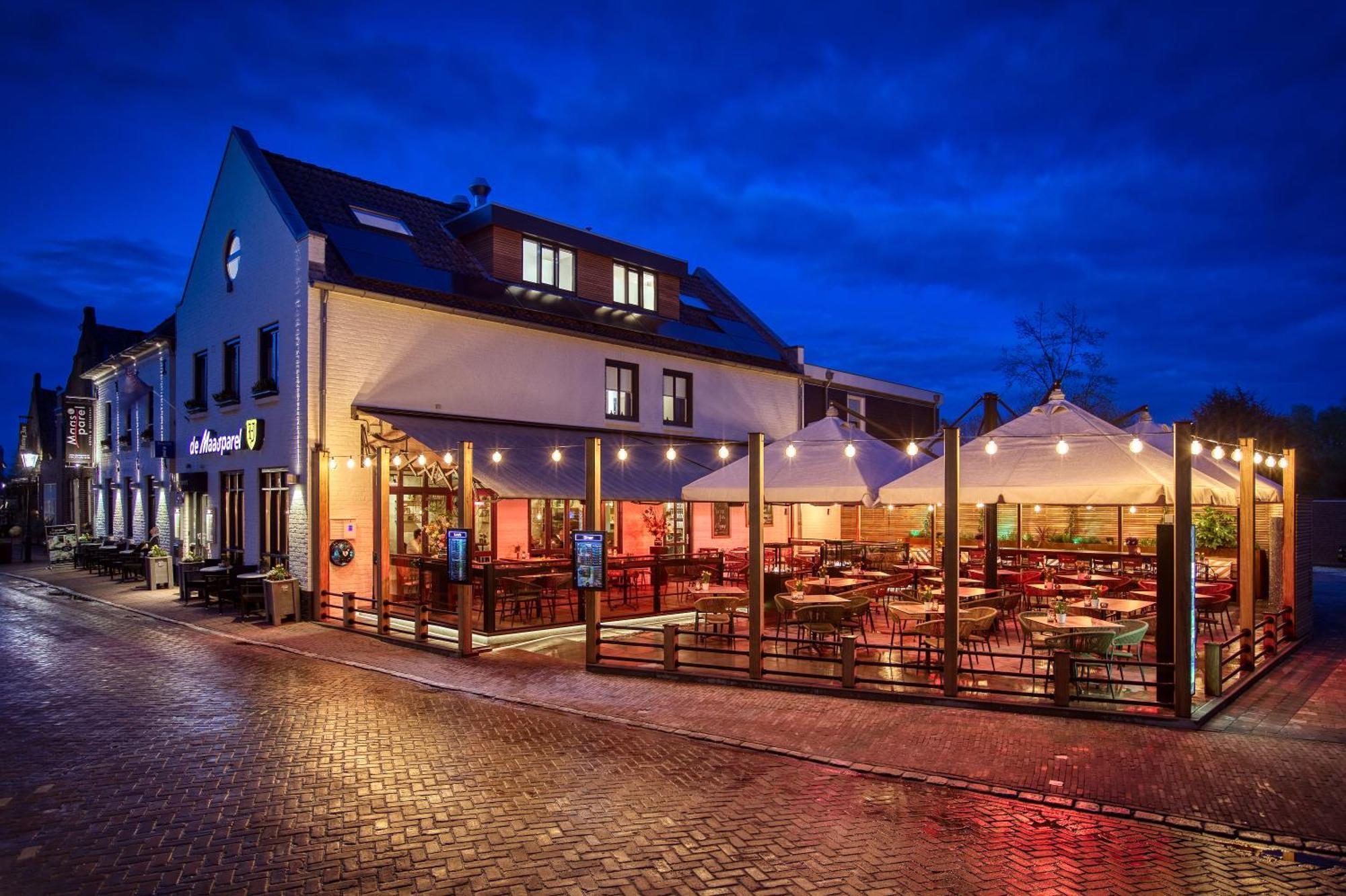 Hotel De Maasparel Arcen - Venlo Esterno foto