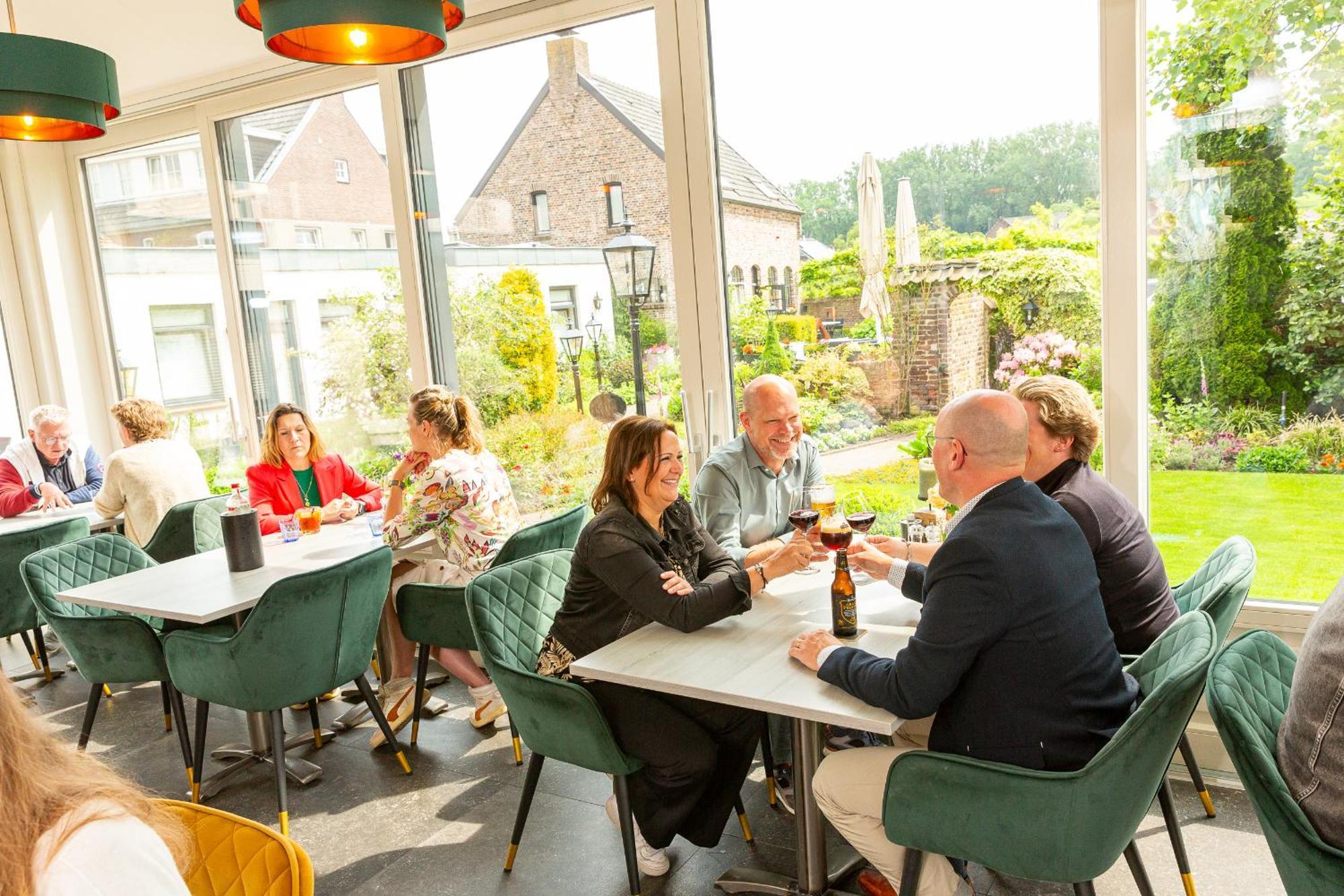 Hotel De Maasparel Arcen - Venlo Esterno foto
